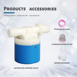 1/2” automatic updating small plastic float valve water control valve for water tank