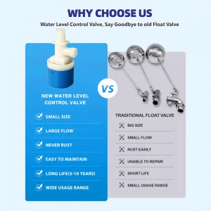 Inside Type Water Tank Water Tower Water Level Control Valve Automatic Float Valve