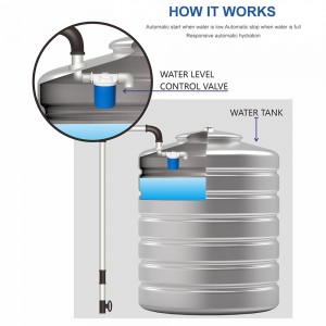3/4”Inch Automatic Water Level Control Valve Floating Ball Valve For Water Tank
