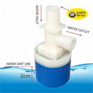 Inside Type Water Tank Water Tower Water Level Control Valve Automatic Float Valve