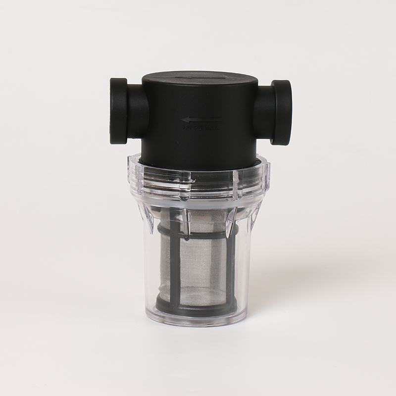 Garden Pond 1/2inch inline mesh strainer water pump filter irrigation high irrigation water filter