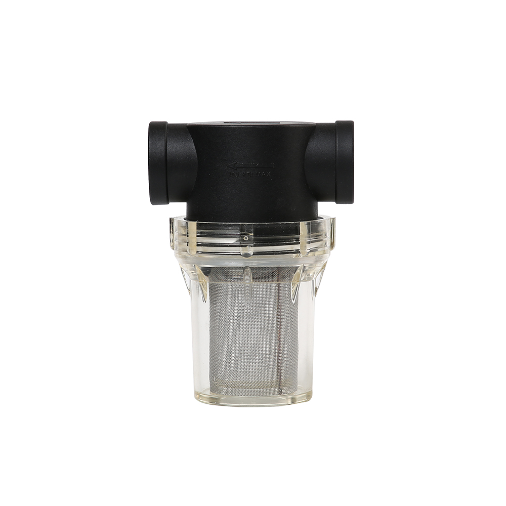 3/4 Inch stainless steel strainer water sand filter with 40 mesh stainless steel screen