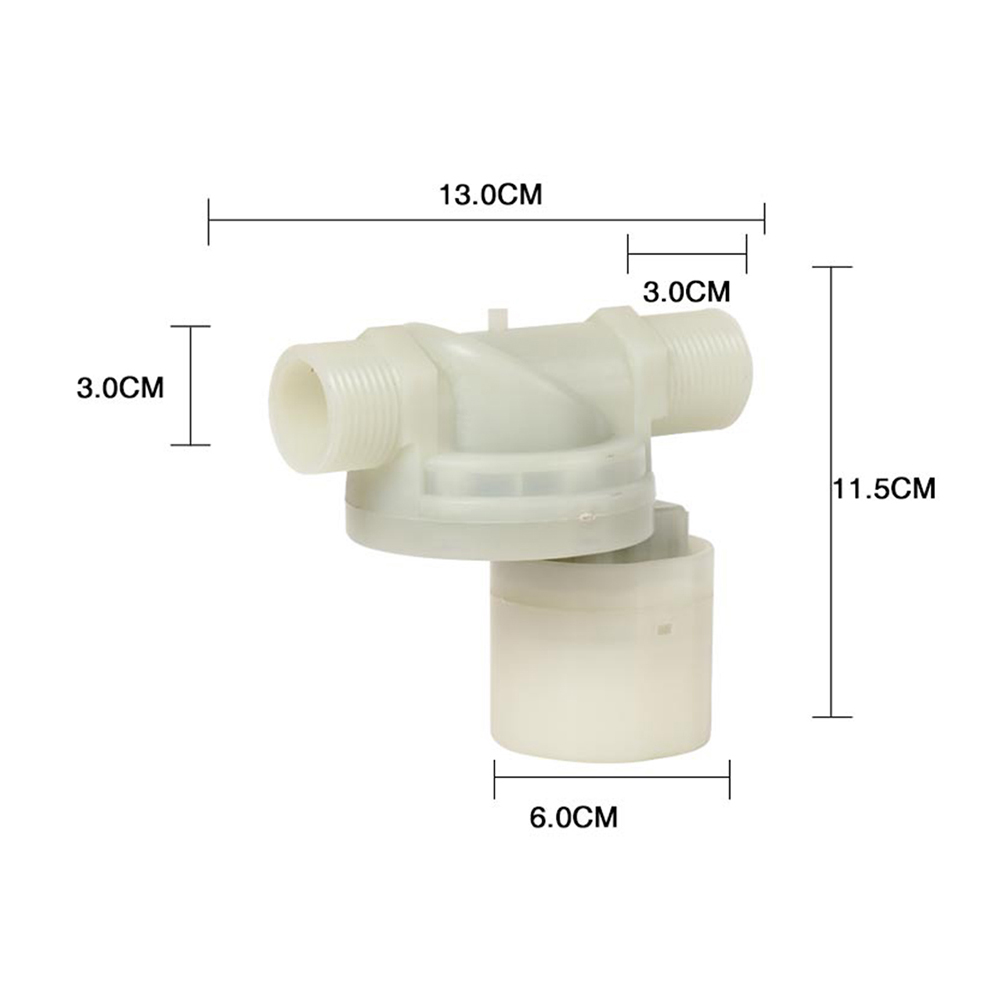 China Wholesale Bottom Entry Toilet Cistern Float Valve Manufacturers - New product one inch plastic automatic hydraulic water level float valve for water tank – Weier