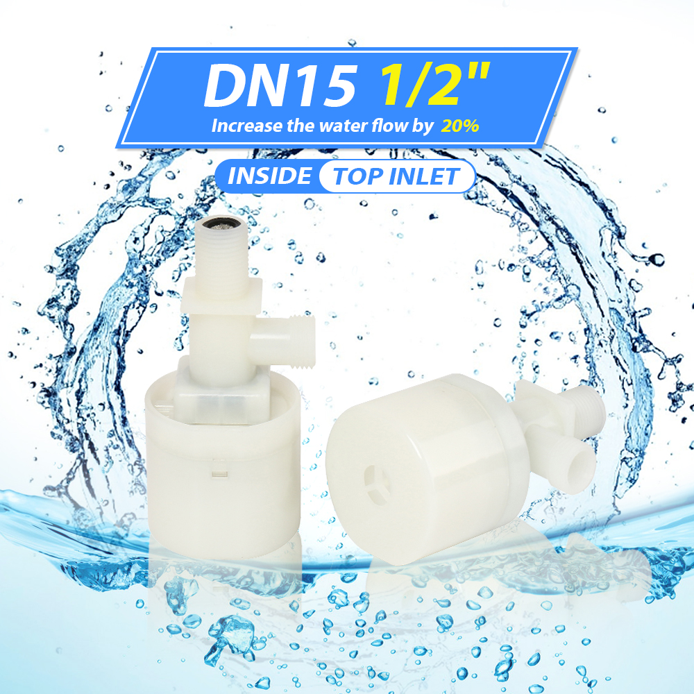 Wiir Brand nylon automatic water level control valve mini plastic float valve