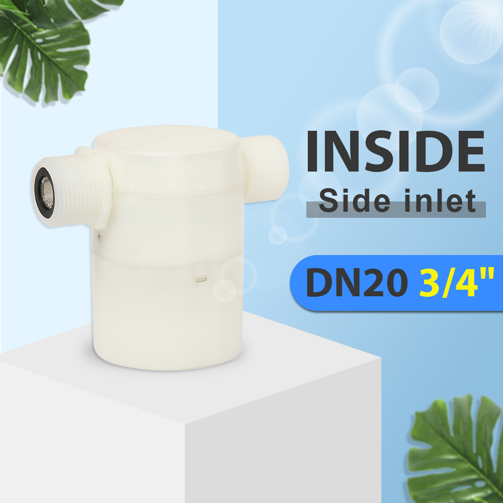 3/4 inch automatic plastic ball float valve water level control valve for miniature water tank
