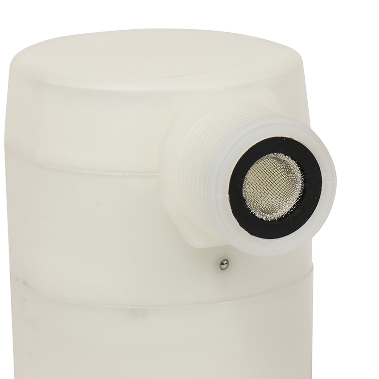 China Wholesale Water Level Float Valve Factories - Wiir Brand Plastic float valve 3/4 Inch inside type automatic water level float ball valve – Weier detail pictures