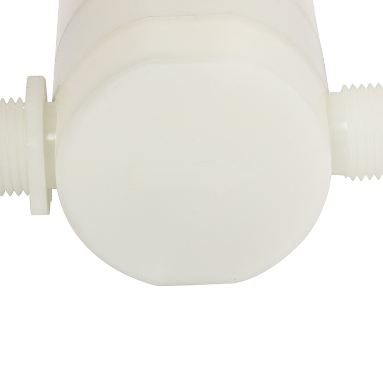 2018 Good Quality Small Float Valve - Automatic water level control valve plastic floating ball valve for water tower – Weier detail pictures