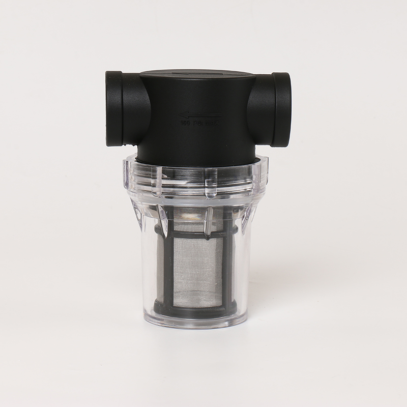1/2 inch inline mesh water strainer irrigation water filter for garden pond