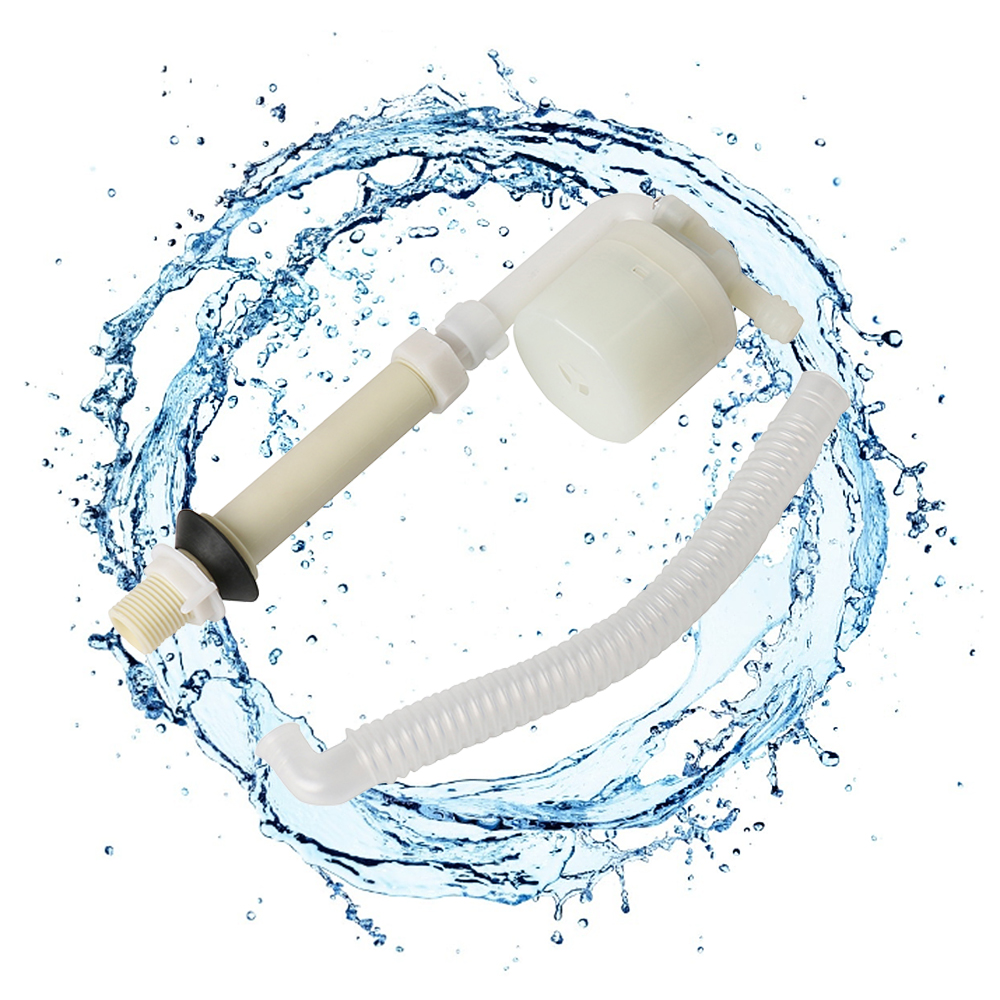 Bottom entry installation toilet fill valve water level control toilet flush valve