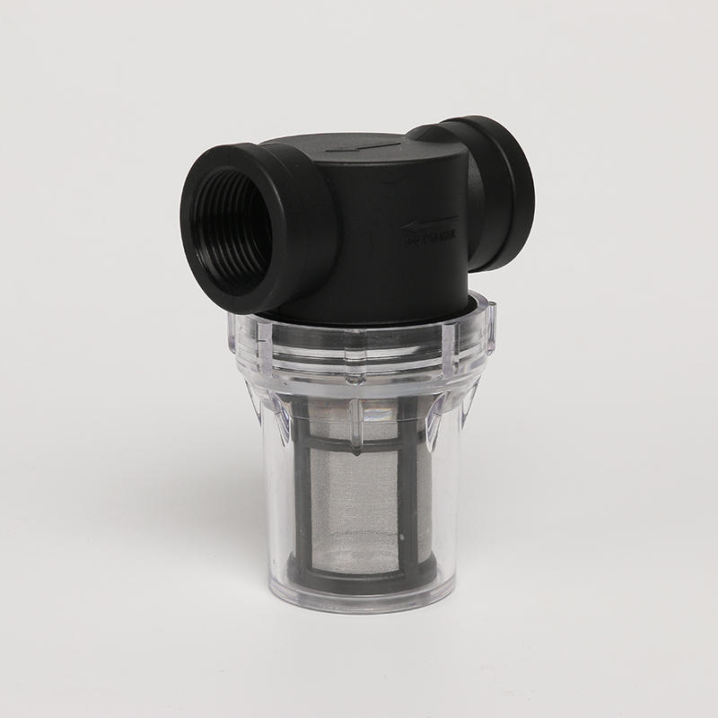 Accept oem water pump filter irrigation water filter pipeline water strainer with 100 mesh stainless steel screen
