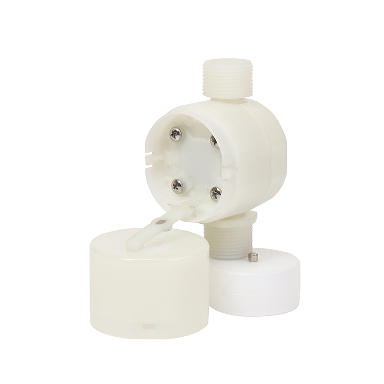 China Wholesale Water Level Float Valve Factories - Wiir Brand Plastic float valve 3/4 Inch inside type automatic water level float ball valve – Weier detail pictures