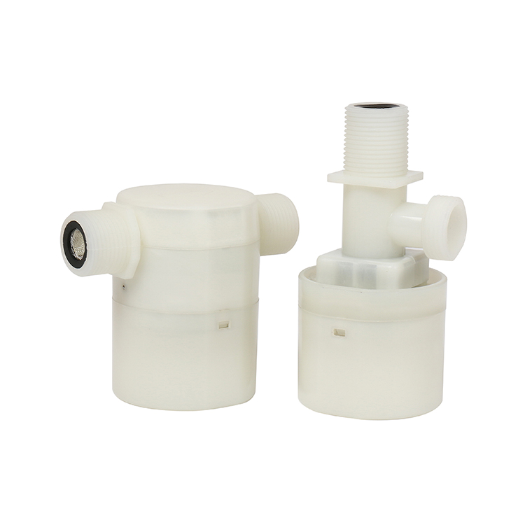 Top inlet automatic mini plastic float valve water level control valve