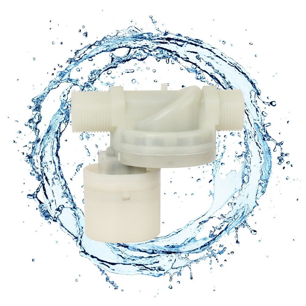 Small size fully automatic hydraulic float ball valve for water pool