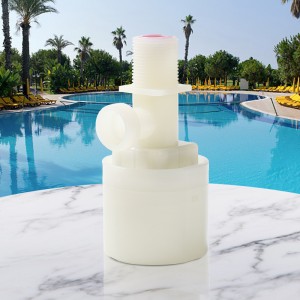 3/4 inch inside type automatic water level control mini plastic float valve for water tank